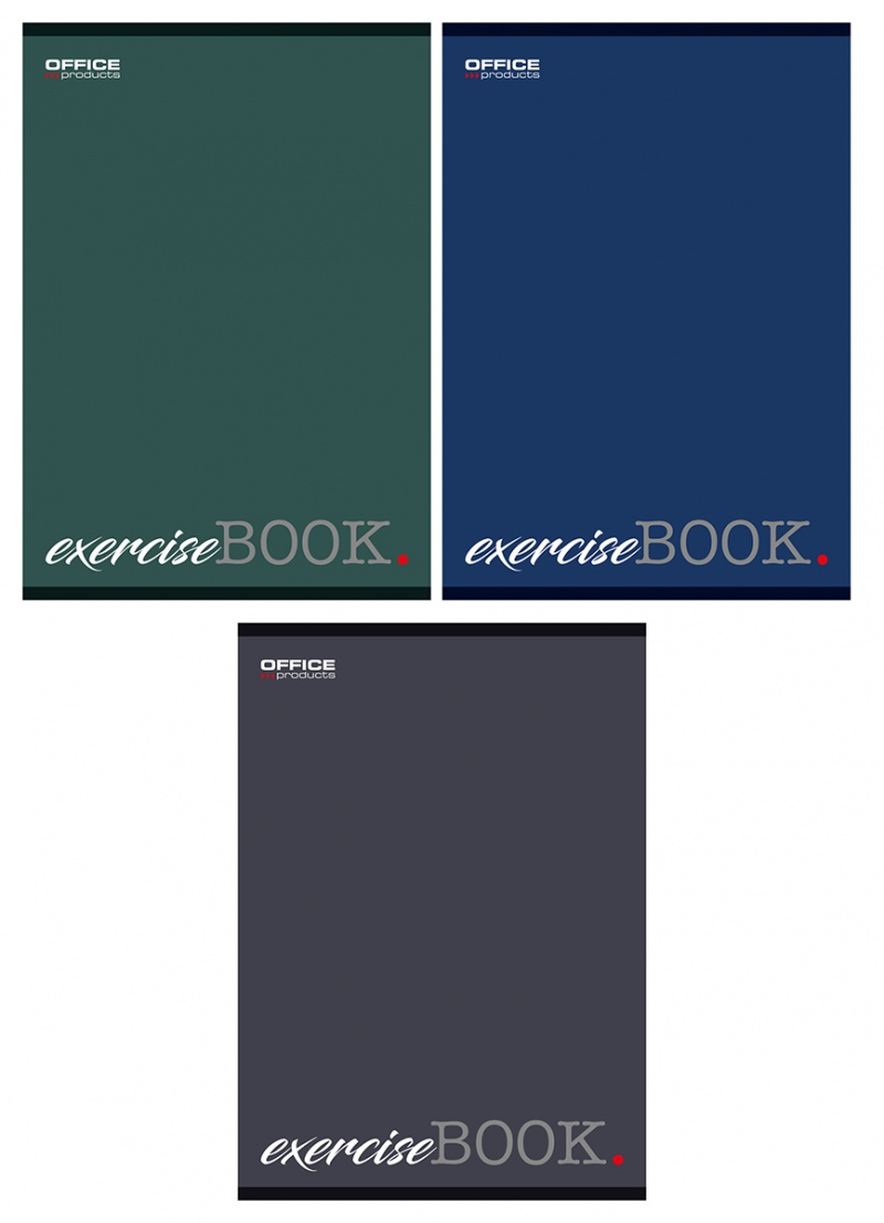 Книга обліку А4 96 арк офсет клітинка м'яка обкладинка OFFICE PRODUCTS 16279161-99